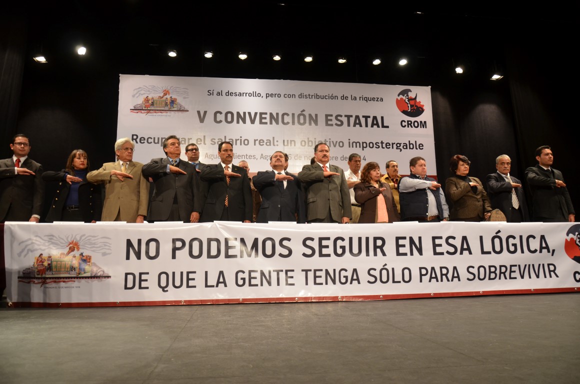 V ConvenciÃ³n de Aguascalientes