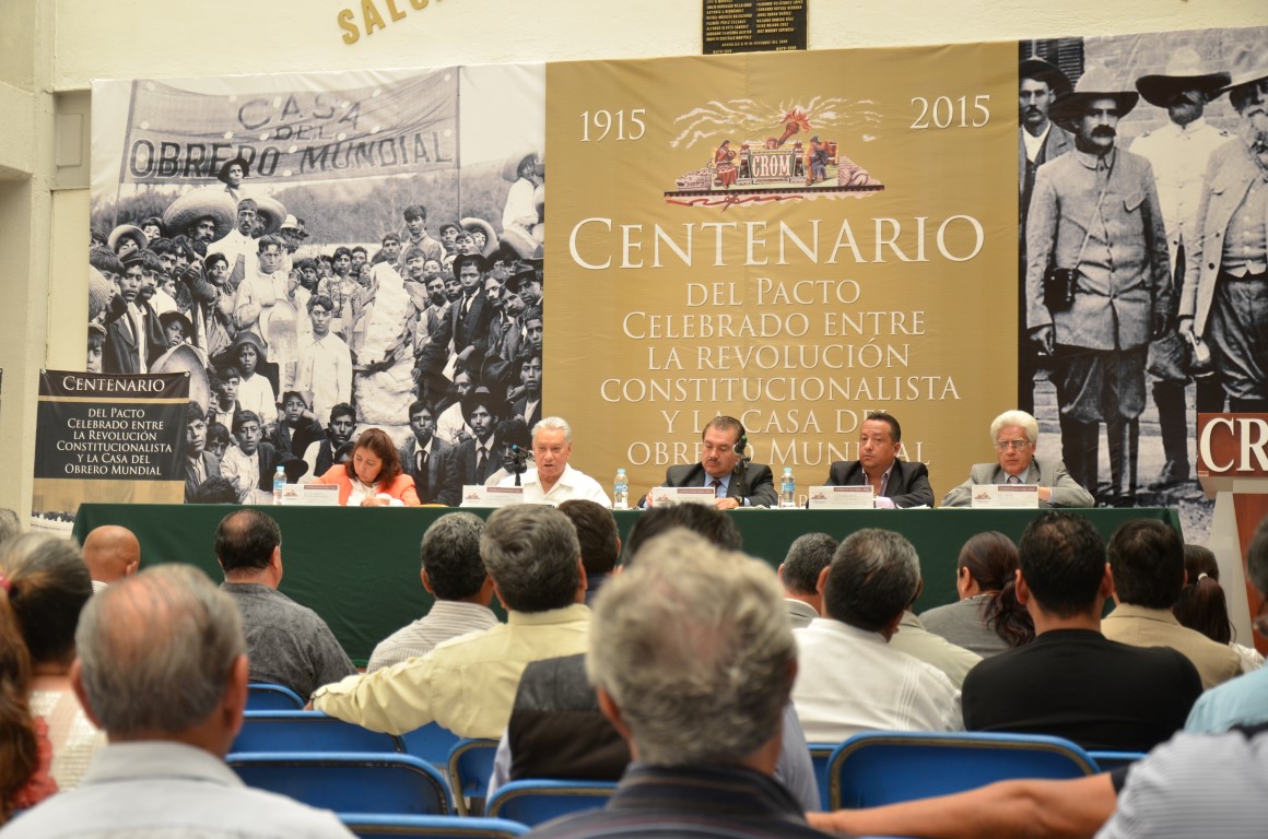 Consejo Nacional Extraordinario Rumbo al Centenario de la CROM