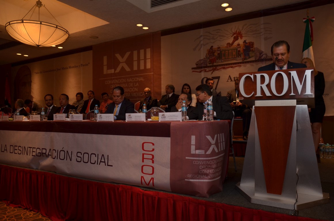 LXIII ConvenciÃ³n Nacional Ordinaria CROM