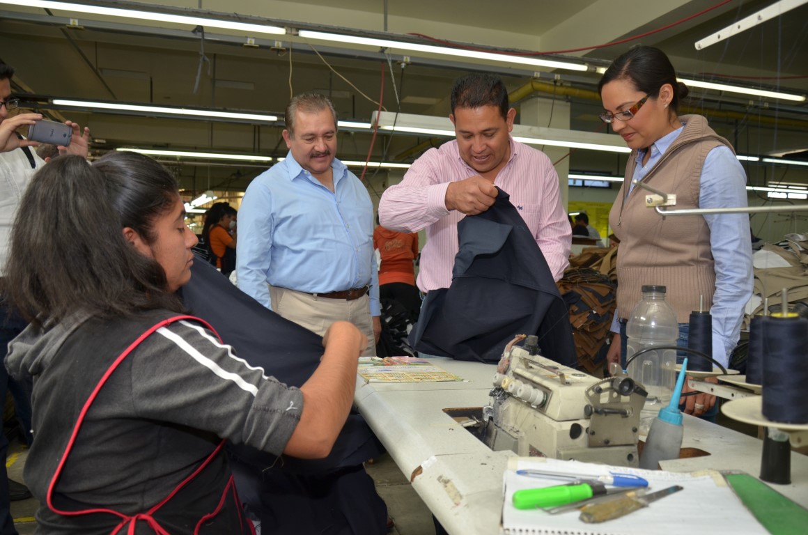 Recorrido por las plantas textileras de Tlaxcala