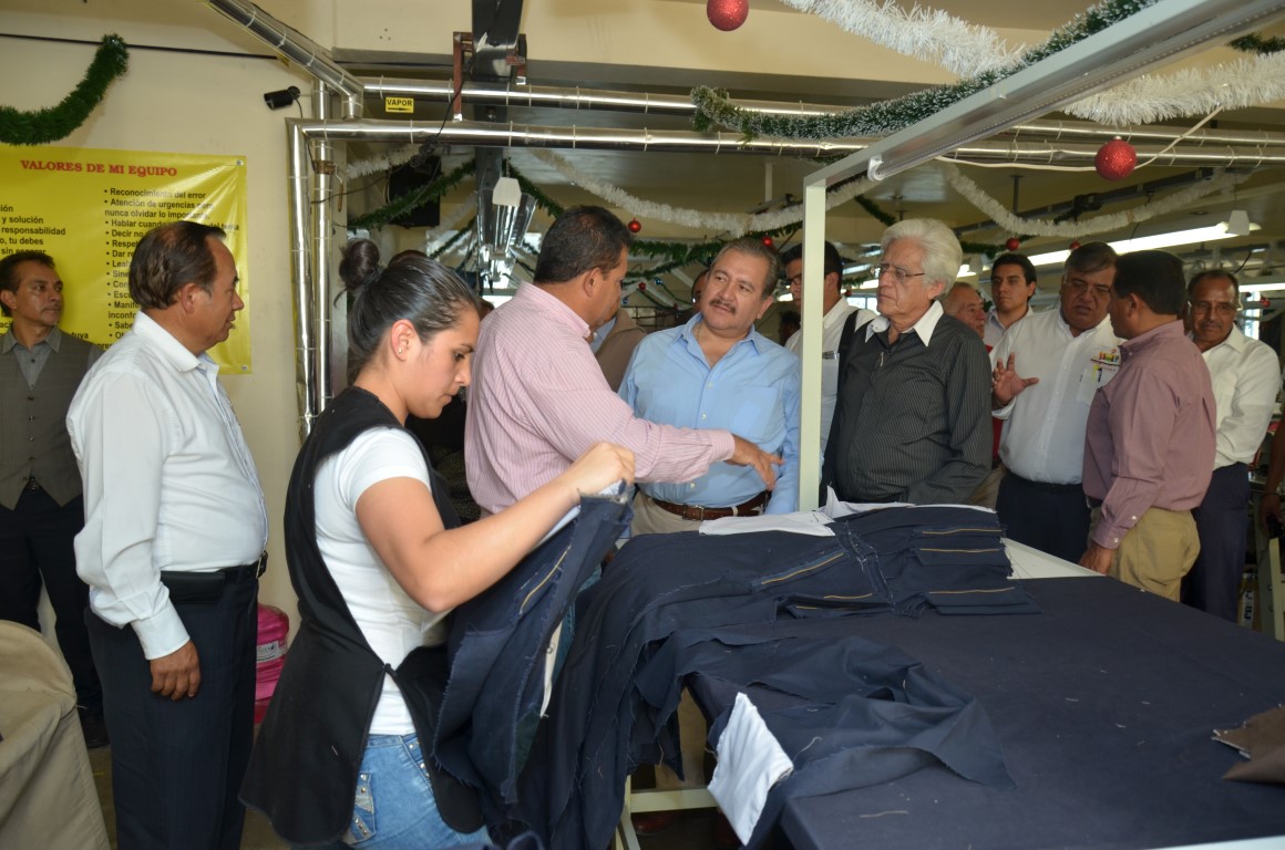 Recorrido por las plantas textileras de Tlaxcala