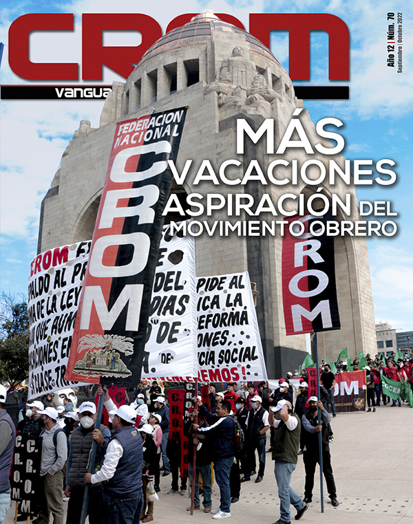  Revista CROM  Septiembre - Octubre 2022