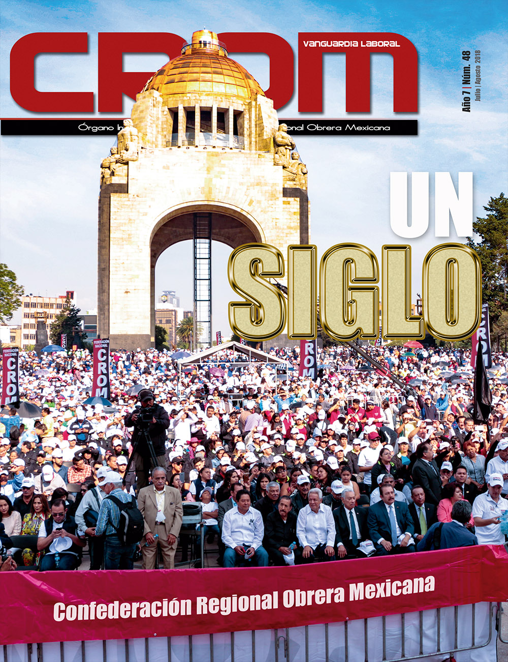  Revista CROM Julio - Agosto 2018